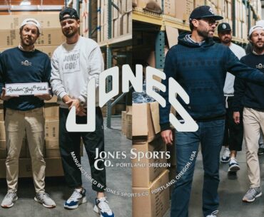 The story behind Jones golf bags