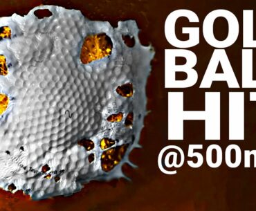 How Hard Can You Hit a Golf Ball? (at 100,000 FPS) - Smarter Every Day 216