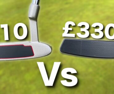 £10 VS £330 | GOLF PUTTER TEST