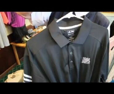 How to Wear the Right Golf Apparel : Golf Tips