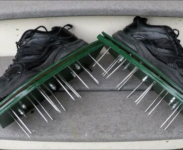 Making Spiked Killer Shoes - Tutorial