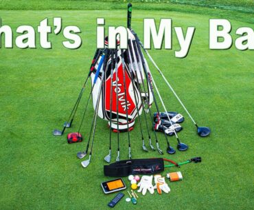 What's in My Golf Bag? WITB | My EDC | Mr. Short Game Golf Clubs