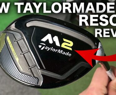 NEW 2017 TAYLORMADE M2 RESCUE REVIEW