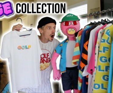 MY MASSIVE GOLF WANG COLLECTION (8+ YEARS OF COLLECTING)