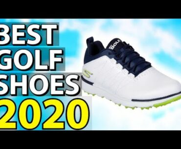✅ TOP 5: Best Golf Shoes 2020