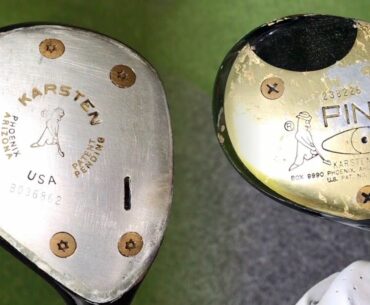 SMASHING VINTAGE PING GOLF DRIVER & 3 WOOD!