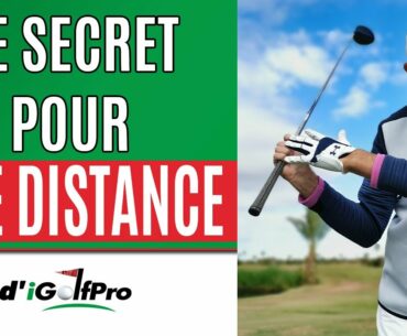 Cours de Golf Swing: comment Démarrer la DESCENTE Parfaitement (Appuis-Bras-Club)