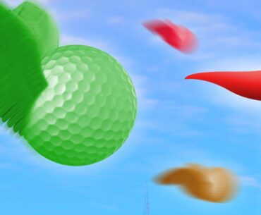 GOLF BALLS CAN FLY! (Tower Unite)