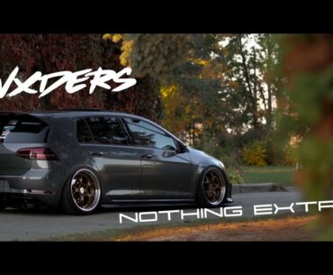 Golf MK7.5 GTI | Nothing Extra | Stance | 4K