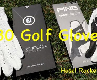 $30 Dollar Golf Glove?!
