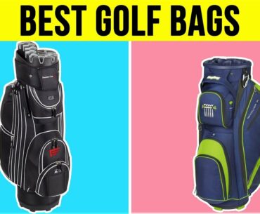 10 Best Golf Bags 2019