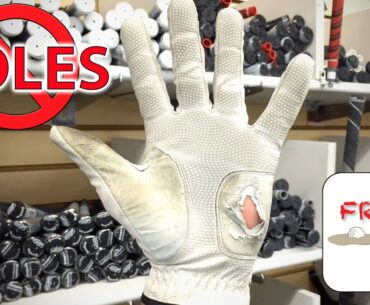 Why Golf Gloves Get Holes