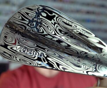 The MOST BEAUTIFUL Golf Clubs...on Earth!