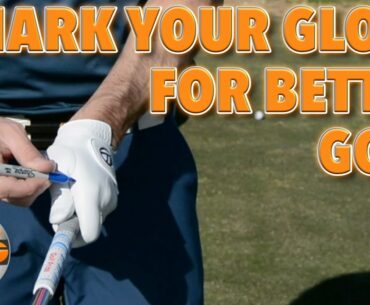 HOW TO MARK YOUR GOLF GLOVE