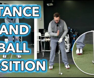 START THE SEASON WELL - PART 2 - STANCE AND BALL POSITION