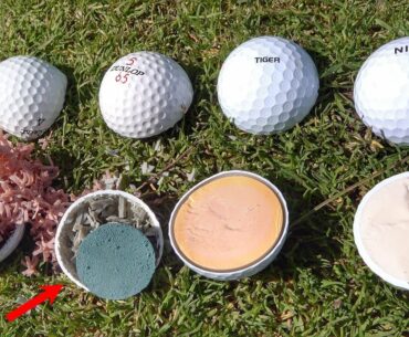What's inside ILLEGAL Golf Balls?