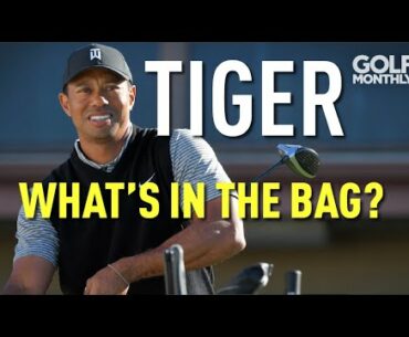 Tiger Woods I 2019 What's In The Bag? Golf Monthly