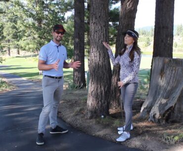 Golf Rules - Relief Denied when there is Interference with an Immovable Obstruction