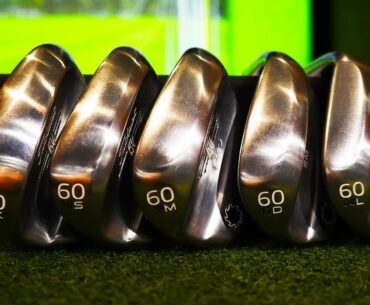What Bounce is Right for Your Golf Wedges?
