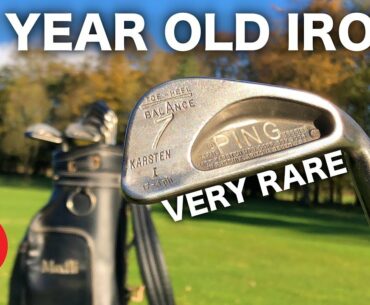 I play golf with 50 YEAR OLD clubs - SURPRISING RESULTS!