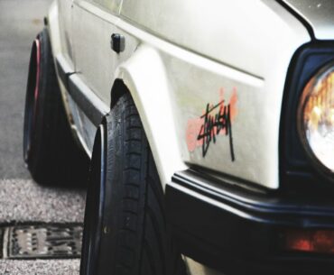 Golf Mk2 Stance "The Sloth"