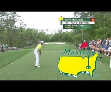 2015 MASTERS FINAL - Tiger Woods vs Rory McIlroy, Jordan Spieth vs Justin Rose