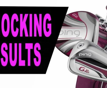 Should Men use Women's Golf Clubs?