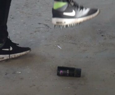 spiked shoes vs deodorant