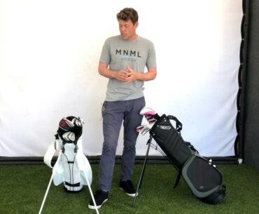 MNML GOLF CO || Golf Bag [Sam Goulden Golf]