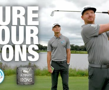How To Hit Your IRONS PURE | Me And My Golf