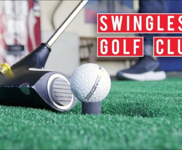 Rocket + Golf club = Effortless Golfing | EZeeGolf