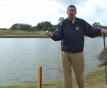 Rules of Golf: Red and Yellow Stakes