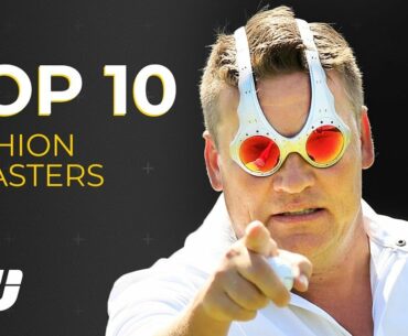 Top 10: FASHION DISASTERS in Golf | Golfing World