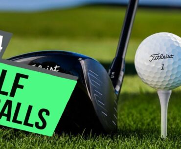 4  Best Golf Balls 2019 Reviews