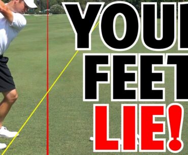 Golf Alignment Myth | Why Your Feet Lie