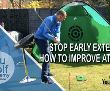 STOP EARLY EXTENDING - HOW TO IMPROVE AT HOME