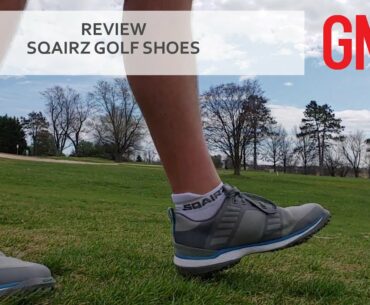REVIEW: Sqairz golf shoes are unique, comfortable and perform