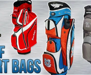 10 Best Golf Cart Bags 2018