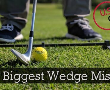 The Biggest Mistake Amateurs Make With Wedges