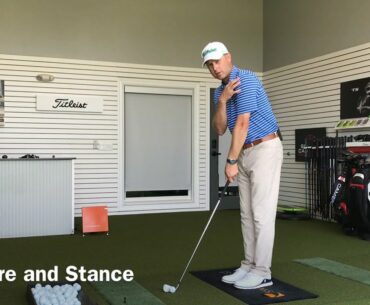 Titleist Tips: Posture and Stance in Golf