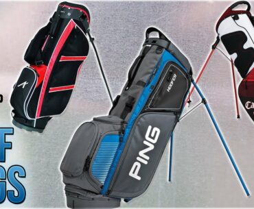 10 Best Golf Bags 2018