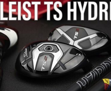 TITLEIST TS HYBRIDS