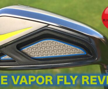 NIKE VAPOR FLY IRONS REVIEW