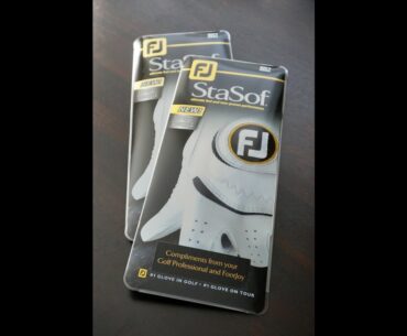 FootJoy StaSof Golf Glove Review