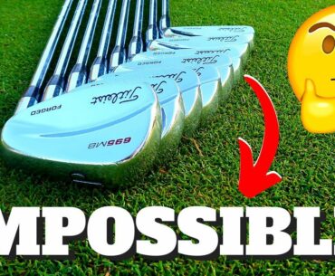 THE TOUGHEST GOLF CLUBS I HAVE EVER HIT - OLD SCHOOL BLADES