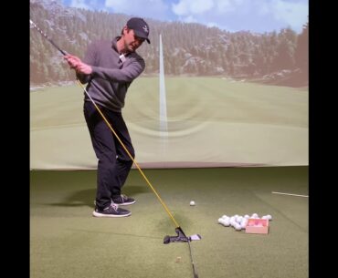 Stop Hooking the Golf Ball with the Pure Plane Training Aid
