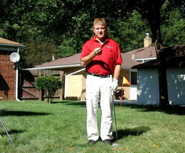 How To Play Your Best Golf - Determine your stance width