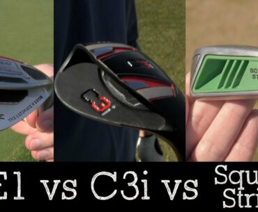 Square Strike Wedge vs c3i Wedge vs xe1 Wedge