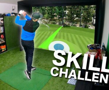 Home Golf Simulator - FSX SKILLS CHALLENGE