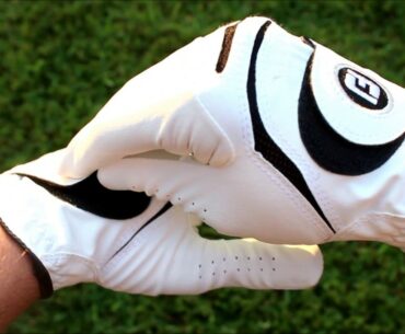Footjoy Weathersof Golf Gloves: Initial Thoughts/Mini Review